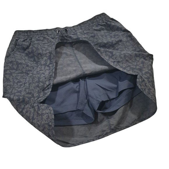 Duluth Trading Women Athletic Skort L Elastic Drawstring Inner Shorts Waist 32 - Picture 3 of 6